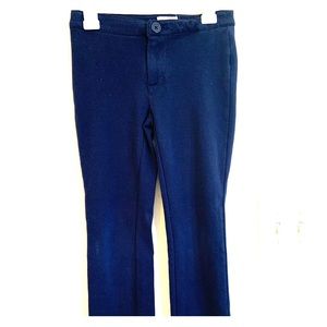 Girls blue uniform pants size small